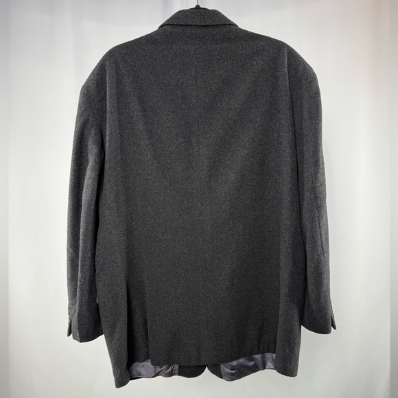 Gianfranco Ruffini Italy Cashmere Blend Blazer in Gray Size 48R - Picture 4 of 5